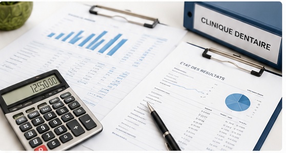 Chiffres comptables pour clinique dentaire